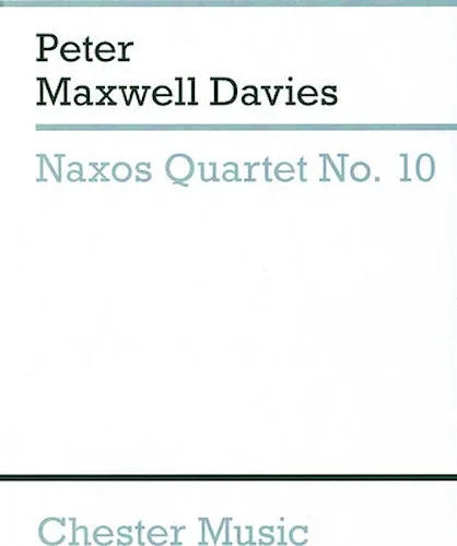 Naxos Quartet No. 10