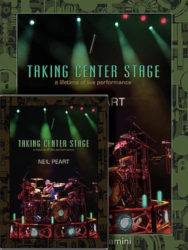 Neil Peart: Taking Center Stage Combo Pack - A Lifetime of Live Performance