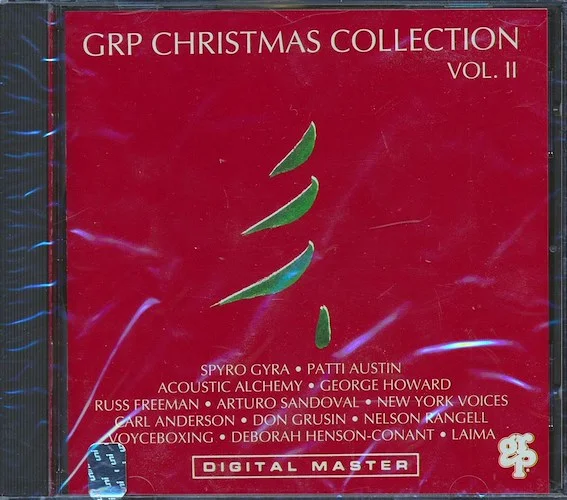 Nelson Rangell, Don Grusin, Spyr Gyra, Patti Austin, Etc. - GRP Christmas Collection Volume 2