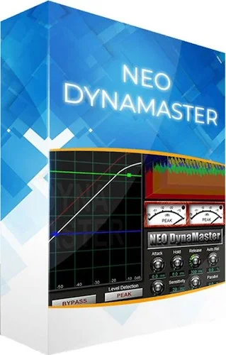 Neo DynaMaster (Download)<br>Multi-purposedual dynamics processor
