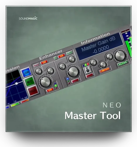Neo MasterTool (Download)<br>Mastering System in one plugin