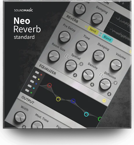 Neo Reverb (Download)<br>Hybrid Convolution&Algorithm Reverb
