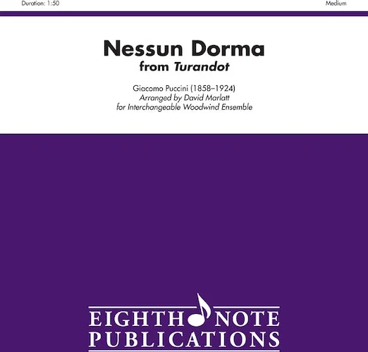 Nessun Dorma (from <i>Turandot</i>)