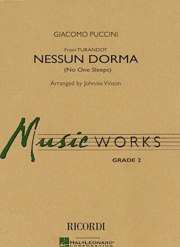 Nessun Dorma (No One Sleeps) (from Turandot)