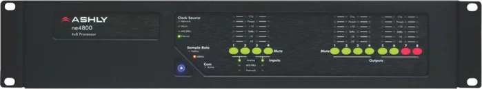 Network Enabled 4x8 System Processor