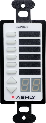 Network Programmable Multi-Function Decora Wall Remote for NE Series Products