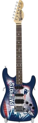 New England Patriots 10" Collectible Mini Guitar