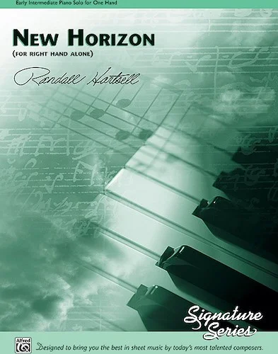 New Horizon (for right hand alone)