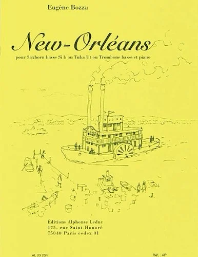 New-Orleans for Saxhorn Basse (or Tuba or Bass Trombone) and Piano