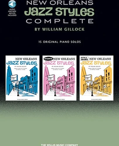 New Orleans Jazz Styles - Complete