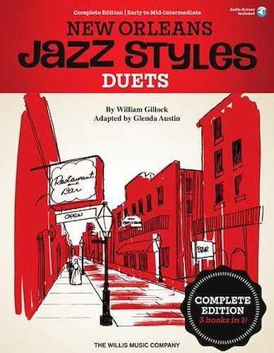 New Orleans Jazz Styles Duets - Complete Edition