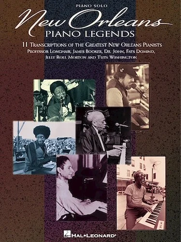New Orleans Piano Legends