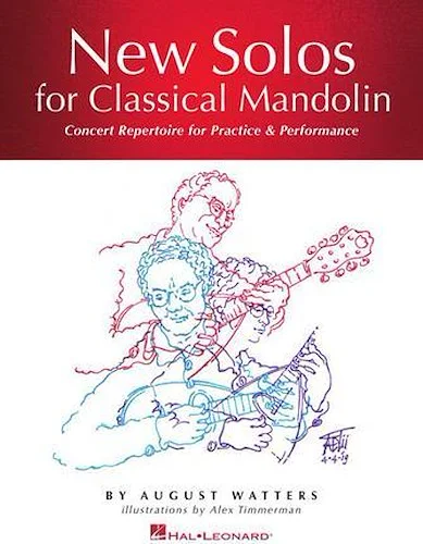 New Solos for Classical Mandolin - Concert Repertoire for Practice & Performance