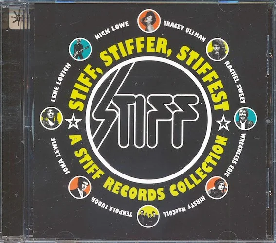 Nick Lowe, Lene Lovich, Rachel Sweet, Etc. - Stiff, Stiffer, Stiffest: A Stiff Records Collection (21 tracks)