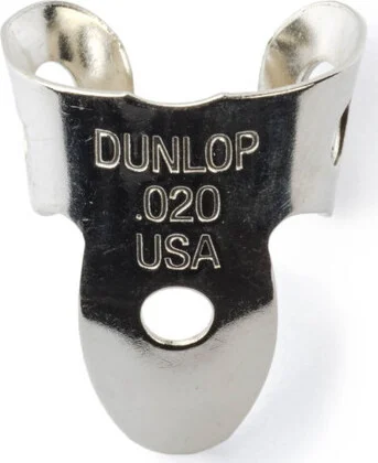 NICKEL SILVER MINI FINGERPICKS .020 IN