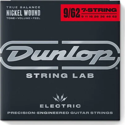 NICKEL WOUND ELECTRIC GUITAR STRINGS 09-62