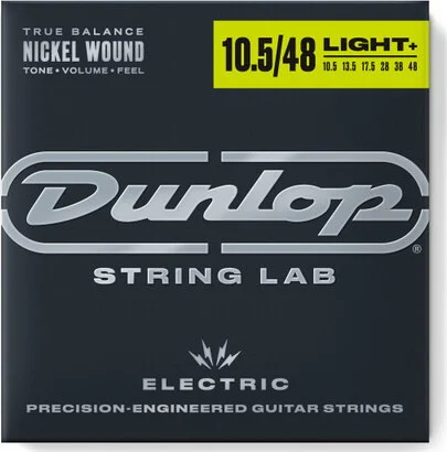 NICKEL WOUND ELECTRIC GUITAR STRINGS 10.5-48