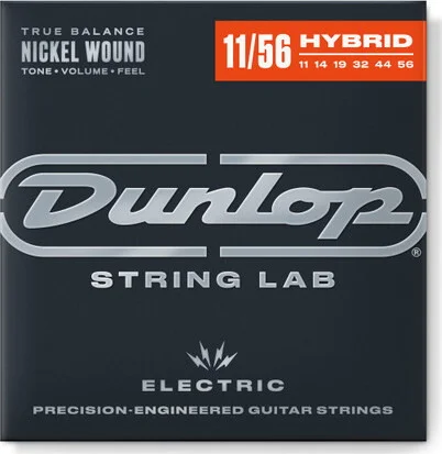 NICKEL WOUND ELECTRIC GUITAR STRINGS 11-56
