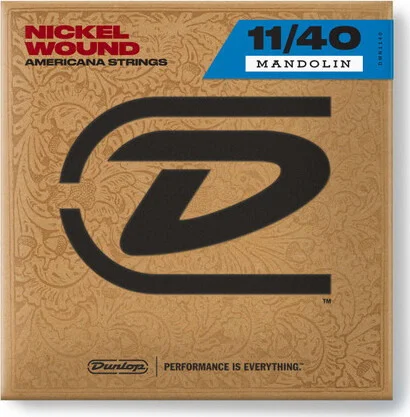 NICKEL WOUND LOOP END MANDOLIN STRINGS 11-40