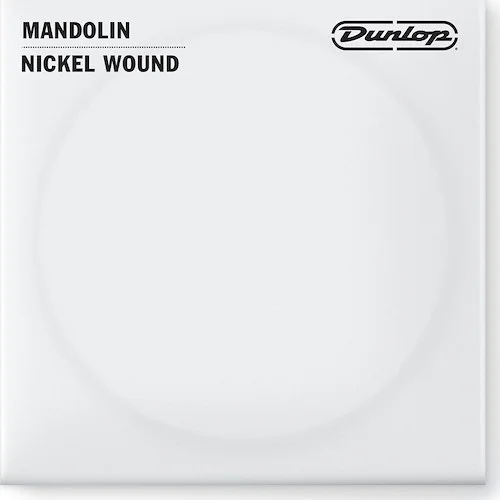 NICKEL WOUND SINGLE MANDOLIN STRING