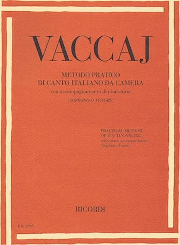 Nicola Vaccai - Practical Method of Italian Singing