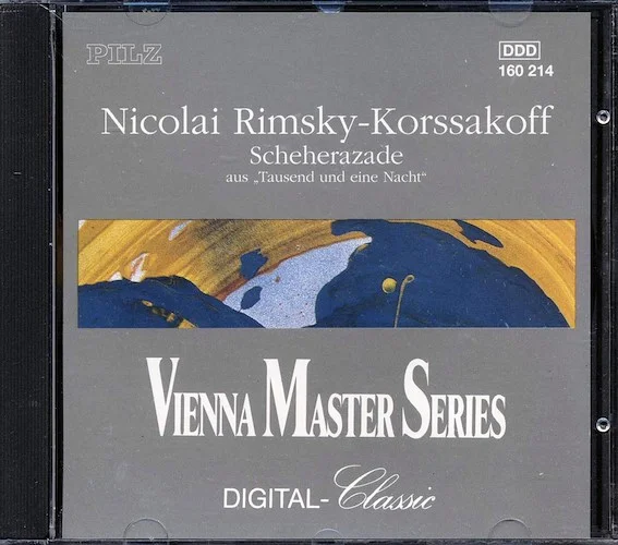 Nicolai Rimsky-Korssakoff, Radio Symphony Orchestra Ljubjlana, Anton Nanut - Scheherazade Aus Tausend Und Eine Nacht