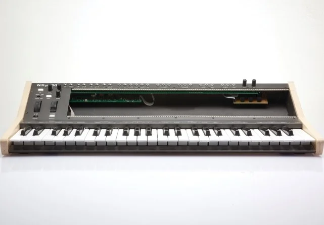 NiftyKEYZ Modular Synth Case - with Integrated Keyboard