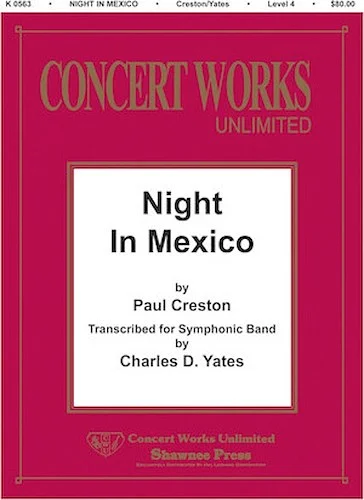 Night in Mexico