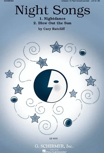 Night Songs (No. 1 Nightdance; No. 2 Blow Out The Sun)