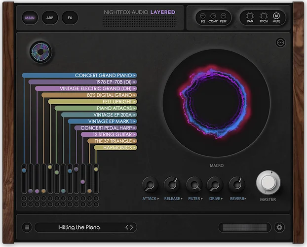 Nightfox Audio Layered	 (Download) <br>