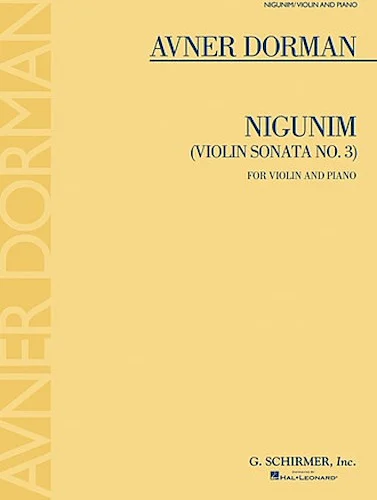 Nigunim (Violin Sonata No. 3)