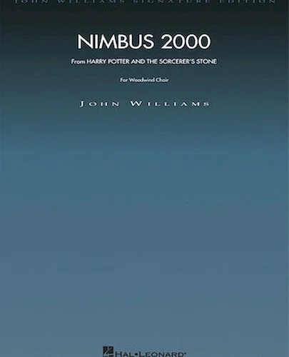 Nimbus 2000 (from Harry Potter and the Sorceror's Stone) - (Woodwind Choir)