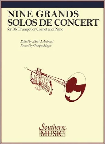 Nine Grand Solos De Concert
