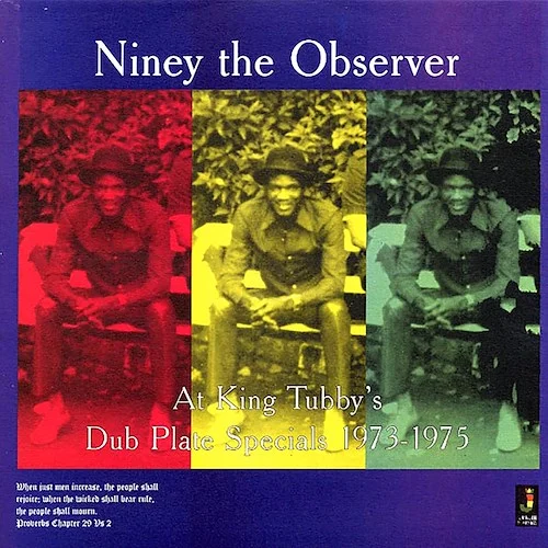 Niney The Observer - Niney The Observer At King Tubby's: Dub Plate Specials (180g)