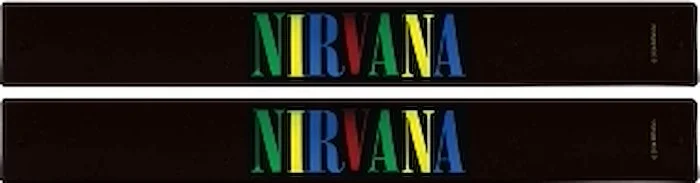 Nirvana Slap Band 2-Pack - Multi Color Logo