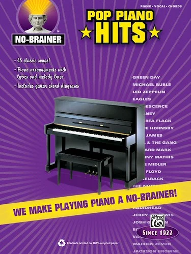 No-Brainer: Pop Piano Hits: We Make Playing Piano a No Brainer!