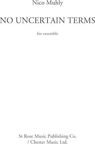 No Uncertain Terms