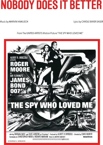 Nobody Does It Better (from <I>The Spy Who Loved Me</I>)