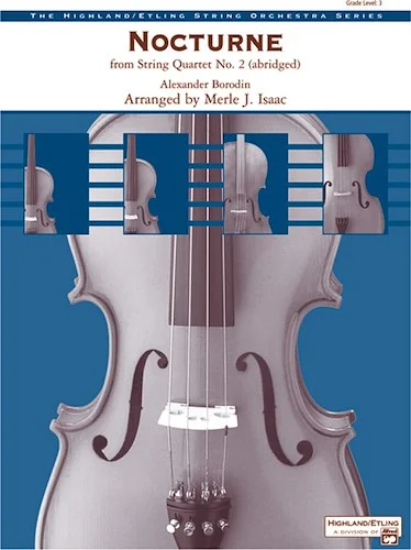 Nocturne: from String Quartet No. 2 (Abridged)