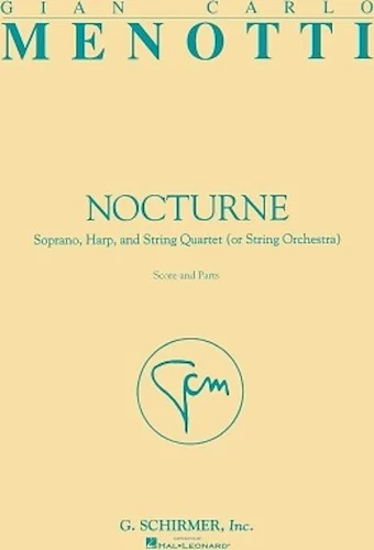 Nocturne Op. 54, No. 4