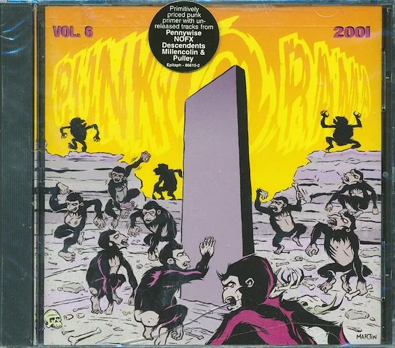 NOFX, Rancid, Descendents, Etc. - Punk O Rama 2001 Volume 6 (23 tracks)