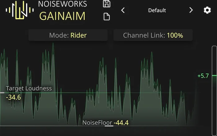 NoiseWorks GainAim	 (Download) <br>