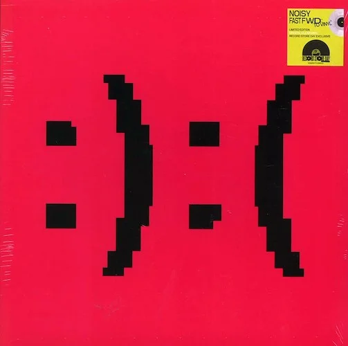 Noisy - Fast Fwd: To Vinyl (RSD 2023) (ltd. ed.) (clear vinyl)