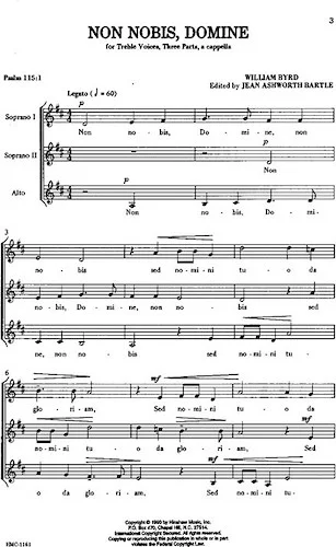 Non Nobis Domine