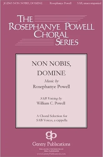 Non Nobis Domine