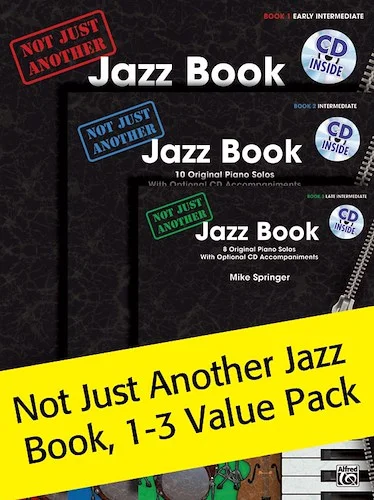 Not Just Another Jazz Book 1-3 (Value Pack)