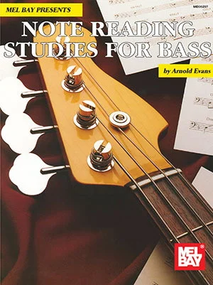 Note Reading Studies for Bass Image