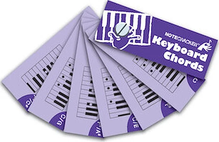 Notecracker Keyboard Chords