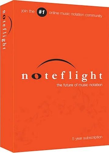 Noteflight - 5-Year Subscription (Retail Box)