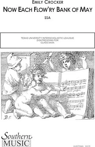 Now Each Flow'ry Bank of May